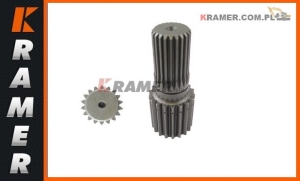 Wałek / półoś krótka CAT 416B 426B 428B 436B 438B