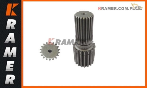 9R 3161 L41123 Wałek / półoś krótka stosowana w koparko-ładowarkach CAT 416B 426B 428B 436B 438B Shaft-Sun