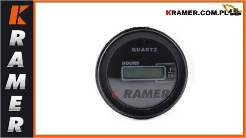 Licznik motogodzin CAT 416B 428B 446B 9W1494 hour meter Spidometras / gauge tacho / pocitadlo motohodin / otáčkomer / Счётчик моточасов