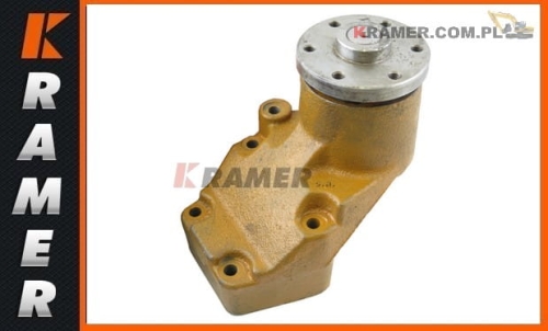 3930955 6735-61-3300 Mocowanie wentylatora KOMATSU 4B3.9 PC210-6 PC240; Fan drive assembly; Drive Fan Bracket /Fan Support Assy; Lüfterhalterung/ Крепление вентелятора/ Supporto per i fan/ Support de ventilateur.