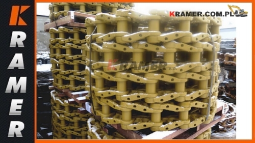 4Y4293 Wzmacniany łańcuch gąsienicy SMAROWANY, zamykanyna spinkę, stosowany w spycharkach CAT  CATERPILLAR D4H  D5M  D5N 44 ogniwa Track chain  Baggerketten  цепи гусеницы  lanci  bulldózer láncok