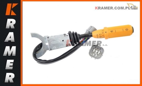 701/70001 Przełącznik świateł, kierunkowskazów, wycieraczek stosowany w koparko-ładowarkach JCB 3CX / 4CX Switch, right hand handle, column, light, wiper