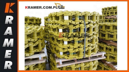 87582730 Łańcuch gąsienicy SMAROWANY, stosowany m.in. w spycharkach NEW HOLLAND D150B Track chain  Baggerketten  цепи гусеницы  lanci bagera  Kotrógép láncok