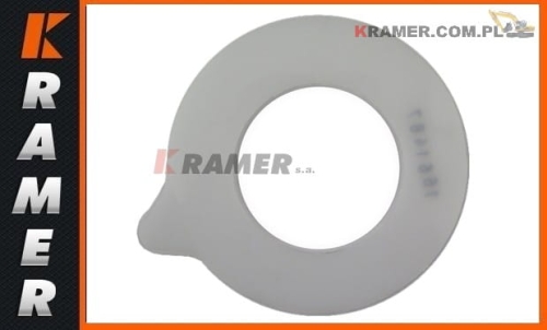 Podkładka dystansowa CAT 315C 320B 323D 330D 2mm 1661487 Shim / Spacer / Дистанционная прокладка / razmaknica / διαχωριστικό / espaciador / tarpiklis / Abstandhalter