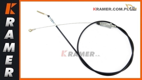 Linka gazu CAT 120B 000007291 Accelerator cable
