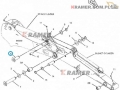 2299244  229-9244 Sworzeń CAT ramienia mini 301.5  301.6  301.6C  301.8  301.8C Pin AS / Палец