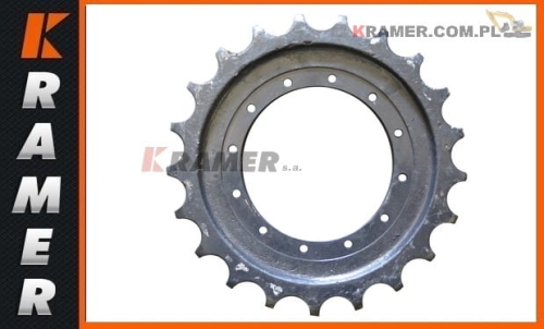 Koło napędowe mini VOLVO ECR88 ECR88D EC80D; VOE14520835; Sprocket/ Turas/ Kettenräder/ Antriebsräder/ звёзды/ Pignon/ Lánckerekek/ Rueda cabilla/ Ruota motrice/ Drivhjul/ Vetopyörät/ Dzenoša zvaigzne/ Žvaigždes/ Hnací kola/ veotähikud.