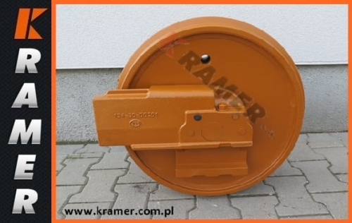 Koło napinające 000012784; Idler/ Leiträder/ Натяжное колесо/ Ленивец/ Láncfeszítő kerekek/ Vodící (napínací) kola/ Ruote anteriori/ Vodeci tockovi/ Roue folle/ ledarhjul/ framhjul/ Johtopyörät/ Juhtrattad/ spriegošanas mehanisms.