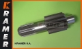 Wałek zębaty KOMATSU D41E-6 D41 P-6  124-27-51212  PINION / Ritzel / pignone / шасцярня / pastorek / bagbinde / krumpliaratis / pinion / шестерня / szárny