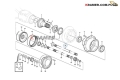 11103084 VOE11103084 Półoś stosowana w wozidłach VOLVO A25D A25E A25F A25G Drive Shaft  Полуось