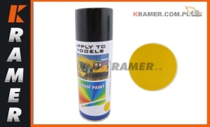 Farba KOMATSU spray 400 ml PC210 WA320 D61