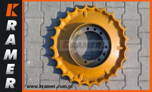 Koło napędowe CASE 850D, 855D  R52597; Sprocket/ Turas/ Kettenräder/ Antriebsräder/ звёзды/ Pignon/ Lánckerekek/ Rueda cabilla/ Ruota motrice/ Drivhjul/ Vetopyörät/ Dzenoša zvaigzne/ Žvaigždes/ Hnací kola/ veotähikud.