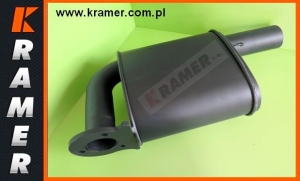 Tłumik JCB silnik DieselMax Turbo po 2004r