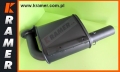 Tłumik JCB silnik DieselMax Turbo po 2004r  331/50774  Silencer / Turbo exhaust
