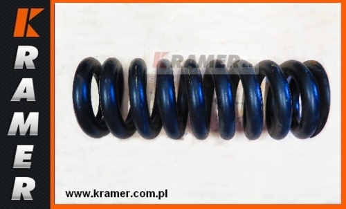 Sprężyna napinacza gąsienicy Komatsu D41-6 PC100  21K-30-24141 Sprężyna / Spring / Jar / Frühling / vår / primavera / forår / пружина /