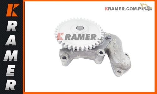 6136-52-1210 Pompa oleju silnikowego stosowana w maszynach KOMATSU PC200 -1 PC210-3 PC240 Oil pump / bomba de aceite / oliepumpe / õlipump / öljypumppu / масляный насос / алейны помпа / маслена помпа