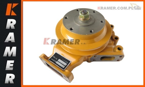 Pompa wody KOMATSU 4D105 D31 GD28 GD22  6130-62-1101  Water Pump / Wasserpumpe / водяной насос / vodné čerpadlo / vízszivattyú / pompa dell'acqua / vannpumpe