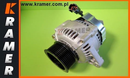 Alternator KOMATSU PC220-6 PC200-6 6D102  600-861-3411; Alternator/ Generator/ генератор/ Alternatore/ Alternateur.