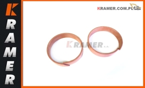 Uszczelnienie napinacza gąsienicy KOMATSU D39 D41
