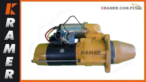 Rozrusznik KOMATSU WA420 WA380 6D105     600-813-4650 Rozrusznik / Starter / стартар / startér / forret / käynnistin / démarreur / μίζα / ავტორი / स्टार्टर / motor de arranque / tosaithe / スターター / 선발 / starteris / starteris 