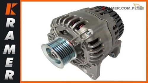 Alternator JCB 3CX / 4CX 12V 95A - Zamiennik     320/08719Z Alternator, 12V-95AMP;; Alternator/ Generator/ генератор/ Alternatore/ Alternateur.