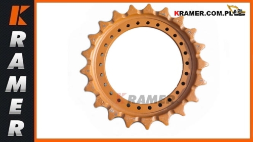 333/J1370; Koło napędowe JCB JS200 JS220  21 zębów 26 otworów, Sprocket/ Turas/ Kettenräder/ Antriebsräder/ звёзды/ Pignon/ Lánckerekek/ Rueda cabilla/ Ruota motrice/ Drivhjul/ Vetopyörät/ Dzenoša zvaigzne/ Žvaigždes/ Hnací kola/ veotähikud.