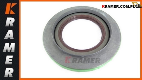 4717577 Uszczelnienie VOLVO flanszy mostu A25 A25B A25C  Sealing/ Seal ring/ dichtung/ Уплотнение моста/ САЛЬНИК МОСТА