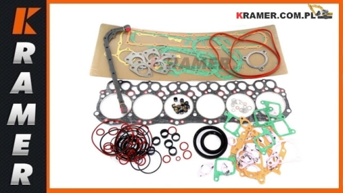 Zestaw uszczelnień silnika KOMATSU PC200-5 6D95 000007256