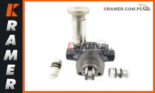 160SN566 ; Pompka paliwa VOLVO KOMATSU 6D14 MITSUBISHI S6K; Pompka paliwa/ Fuel injection pump/ Pump Group-Fuel Priming/ Handkraftstoffpumpe/ Насос ручной подкачки топлива/ Pompa del carburante/ Pompe a essence.