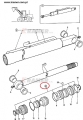 991/00127   Pakiet uszczelnień JCB siłownika  3CX 4CX 410 412 415 425 430 811 812 820 Sealing Kit / Комплект прокладок / eine Reihe vonDichtungen / conjunto de sello / Tömítés készlet / set garnituri cilindruhidraulic