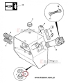 816/80012 Korek JCB spustowy 3/4 cala 2CX 3CX 4CX 801.5 TM310 504B 505-19 540 407 409TM 411 416 425 drain plug-magnetic / зліўная корак / čep za ispuštanje / ispusni čep / vypouštěcí šroub / bundprop / tühjenduskorgi / tyhjennystulppa /
