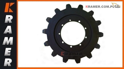 Koło napędowe minikoparka YANMAR B15-3 172449-29100; Sprocket/ Turas/ Kettenräder/ Antriebsräder/ звёзды/ Pignon/ Lánckerekek/ Rueda cabilla/ Ruota motrice/ Drivhjul/ Vetopyörät/ Dzenoša zvaigzne/ Žvaigždes/ Hnací kola/ veotähikud.