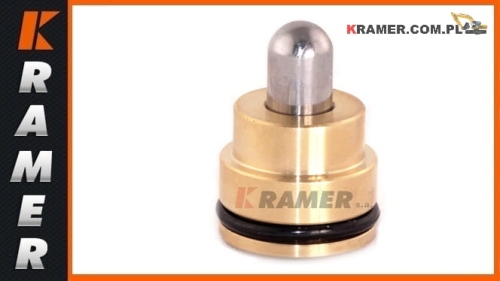 Tłoczek rozdzielacza joysticka HYUNDAI R225-7 000007318; Tłoczek rozdzielacza (joysticka)/ Distributor plunger (joystick)/ Verteilerkolben (Joystick)/ Поршень распределителя/ Pistone distributore (joystick)/ Piston de distributeur (joystick).