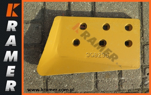 Nóż narożny 5/8" 6 otworów Prawy HC 3G8295 6J0893 nóż narożny prawy lemiesz CAT D5 D6;Bulldozer / бульдозер / End Bit / нож / Eckmesser