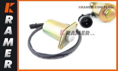 4I5794 Elektrozawór stosowany w maszynach CAT 318  320  320B  322  323  322B  323B; Elektrozawór/ Solenoid valve/ Solenoidventils/ соленоидный клапан/ elettrovalvola/ électrovanne.