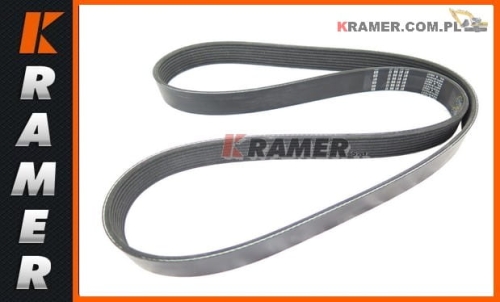 20464710 Pasek stosowany w maszynach VOLVO A40E  A40F  A40G  L350F V-Ribbed Belt / Belt serpentine / gürtel serpentine / correa / cintura serpentina / ремень / diržas
