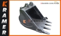 Łyżka KOMATSU PC40 PC50 PC55 PC58 0,18m3 65cm;Nr.kat- 22M-70-00340; W komplecie z zębami; średnica sworzni 40mm; rozstaw sworzni 230 mm; szerokość ramienia 170mm; ковш/ bucket/ Schöpfkelle.