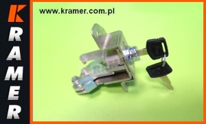Zamek drzwi kabiny koparek HITACHI ZAX