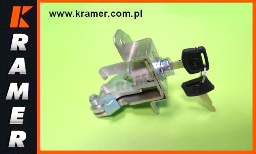 Zamek drzwi kabiny koparek HITACHI ZAX  000004721; Door lock / Türschloss/ Дверной замок/ Serratura della porta/ Serrure de porte.