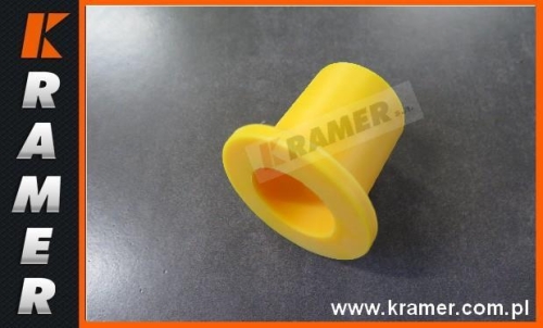 Tuleja JCB mini 802 wysięg dół - teflonowa 233/02404;Bush / Bushing / Buchse / pouzdro / bague/ втулка/ cojinete/ púzdro/