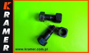 Śruba plus nakrętka łańcucha M20