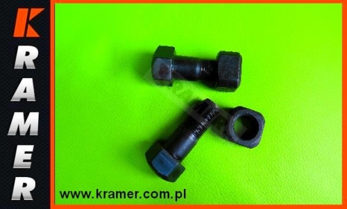 Śruba plus nakrętka łańcucha CAT 320, JCB JS220 000003574