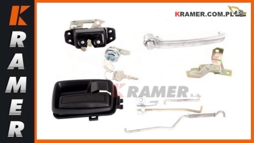 Zamek drzwi kompletny SUMITOMO 000007788; Door lock / Türschloss/ Дверной замок/ Serratura della porta/ Serrure de porte.