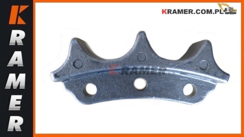 Koło napędowe KOMATSU D85 EX PX segmentowe 154-27-71630; Sprocket/ Turas/ Kettenräder/ Antriebsräder/ звёзды/ Pignon/ Lánckerekek/ Rueda cabilla/ Ruota motrice/ Drivhjul/ Vetopyörät/ Dzenoša zvaigzne/ Žvaigždes/ Hnací kola/ veotähikud.