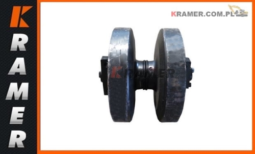 Koło napinające tylne TAKEUCHI TL130 TL230 08801-35600 Idler / Leiträder / Натяжное колесо / Ленивец / Láncfeszítő kerekek / Ruote anteriori / Vodeci tockovi / Roue folle