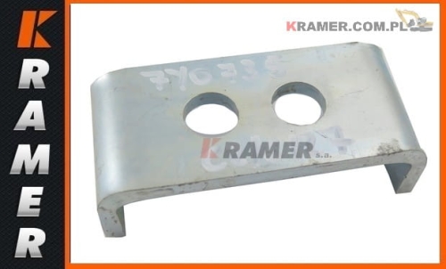 Zabezpieczenie nakrętki napinacza CAT 325D 323D 7Y0735 Strip / Стопор гайки натяжителя