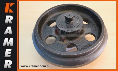 72282288 CASE CX20B CX22B 27 / koło napinające / Idler / Leiträder / Натяжное колесо / Ленивец / Láncfeszítő kerekek / Ruote anteriori / Vodeci tockovi / Roue folle /  Vedantysis ratas