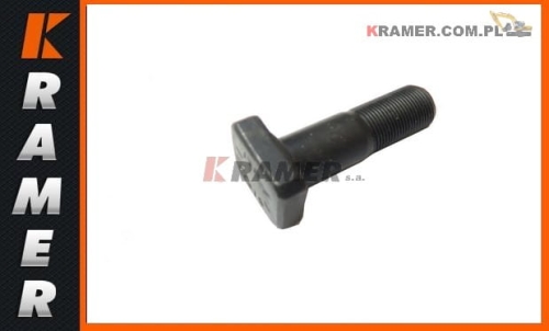 KM225 Śruba koła napędowego gąsienicy KOMATSU D65 D85 154-27-12293; Śruba koła napędowego/ Drive wheel screw/ Antriebsradschraube/ Болт направляющего колеса/ Vite della ruota motrice/ Vis de roue motrice.