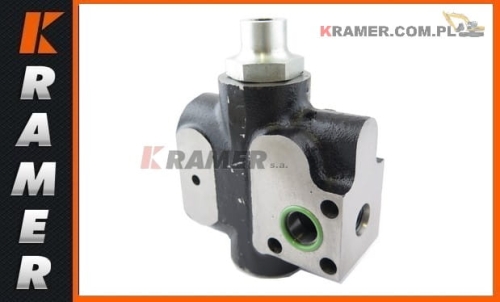 35/901800 Zawór priorytetowy stosowany w maszynach JCB 3CX 4CX Pressure Relief Steering Valve