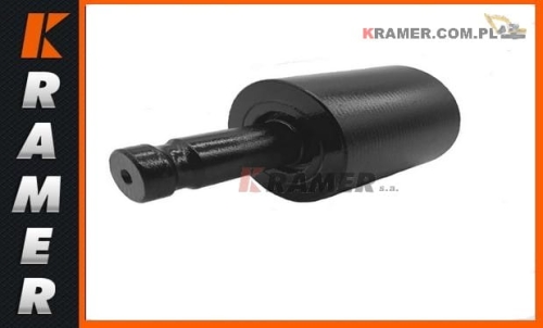 193-7070 Rolka podtrzymująca gąsienicy gumowej minikoparkiCAT / CATERPILLAR 303 303CR Top roller / Верхний поддерживающий ролик / Tragrolle /  rouleaux supérieurs / görgők / carrier roller